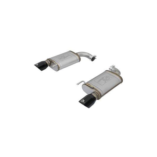  aFe 49-43085-B Axle-Back Exhaust System Ford Mustang 15-21 L4-2.3L (T)/V6-3.7L  | ML Performance UK Car Parts