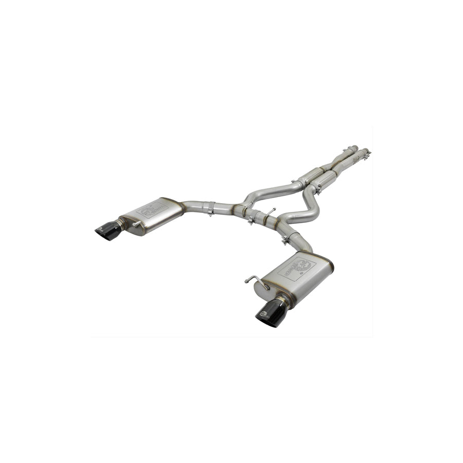  aFe 49-33087-B Cat-Back Exhaust System Ford Mustang 15-17 V8-5.0L/V6-3.7L  | ML Performance UK Car Parts