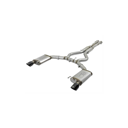  aFe 49-33087-B Cat-Back Exhaust System Ford Mustang 15-17 V8-5.0L/V6-3.7L  | ML Performance UK Car Parts