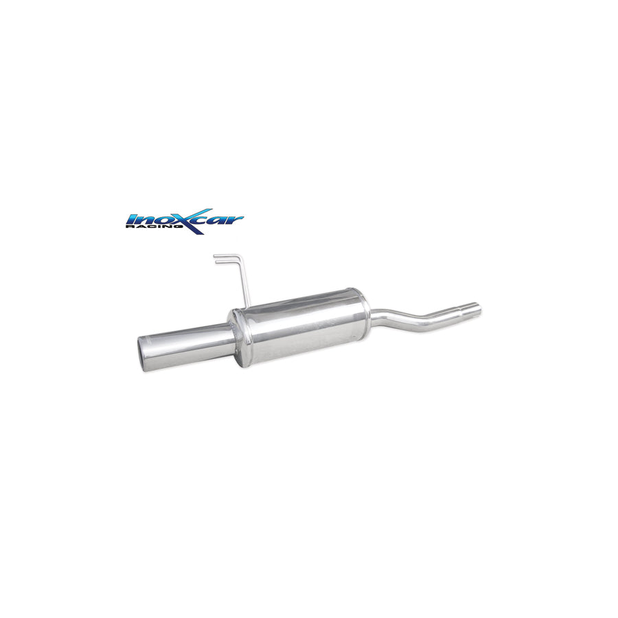 InoXcar FIPN.04.80 Fiat Punto (176) Stainless Steel Rear Exhaust | ML Performance UK Car Parts