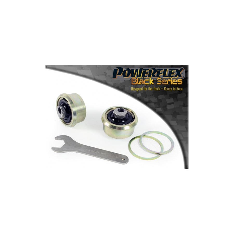 Powerflex PFF26-102GBLK Kia Hyundai Front Wishbone Rear Bush Anti-Lift & Caster Adjust (Inc. Cee'd/Proceed/XCeed, Elantra, i30, Veloster) | ML Performance UK Car Parts