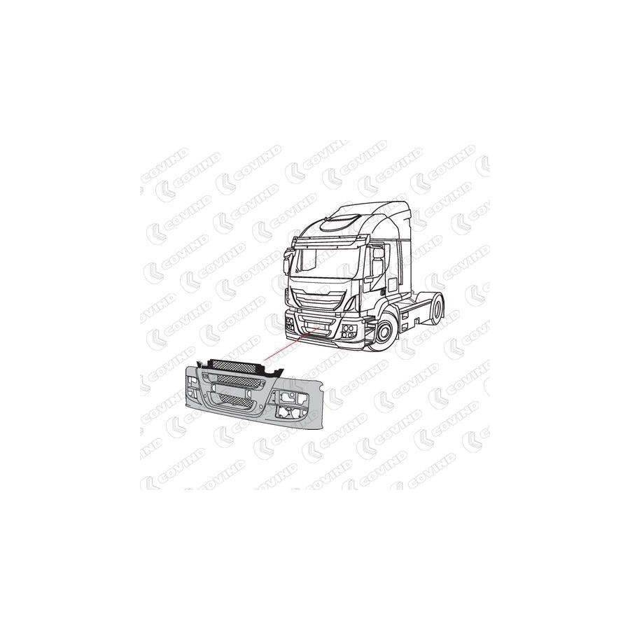 Covind 570/ 90 Bumper | ML Performance UK