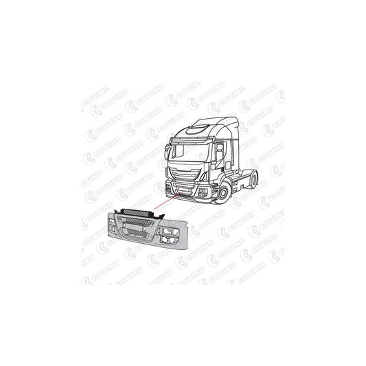 Covind 570/ 90 Bumper | ML Performance UK