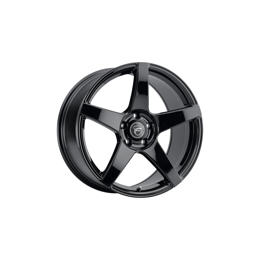 Forgestar F11189065P35 18x9 CF5 Semi Concave 5x114.3 ET35 BS6.5 Gloss Black Performance Wheel