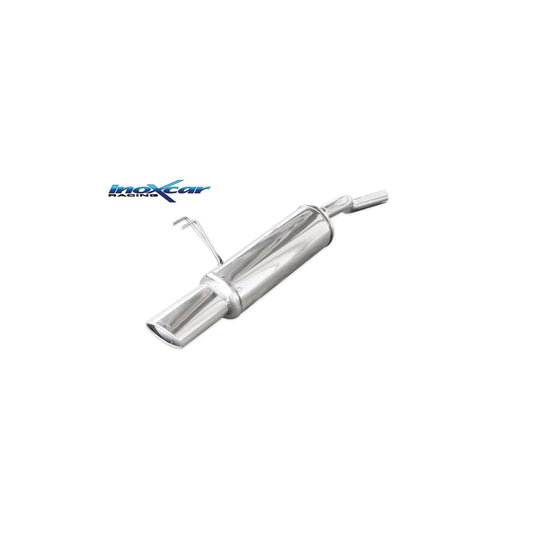 InoXcar FIPN.11.120 Fiat Punto 2B (188) Stainless Steel Rear Exhaust | ML Performance UK Car Parts