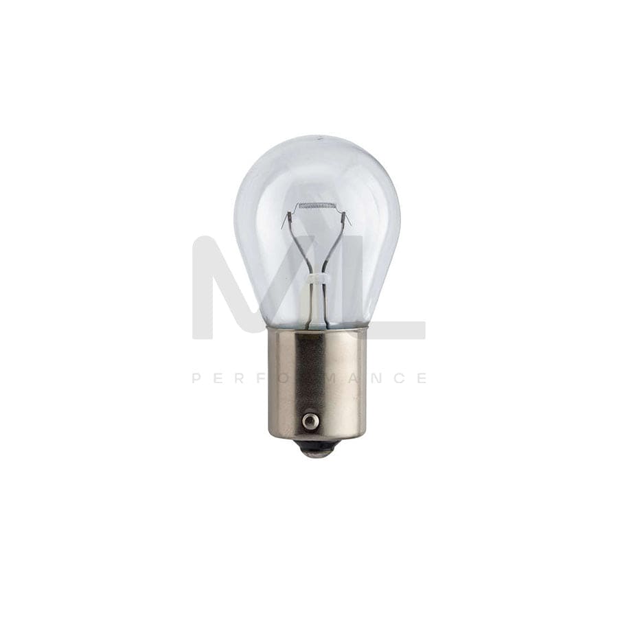 PHILIPS LongLife EcoVision 12498LLECOB2 Bulb, indicator 12V 21W, Ball-shaped lamp, P21W, BA15s | ML Performance Car Parts