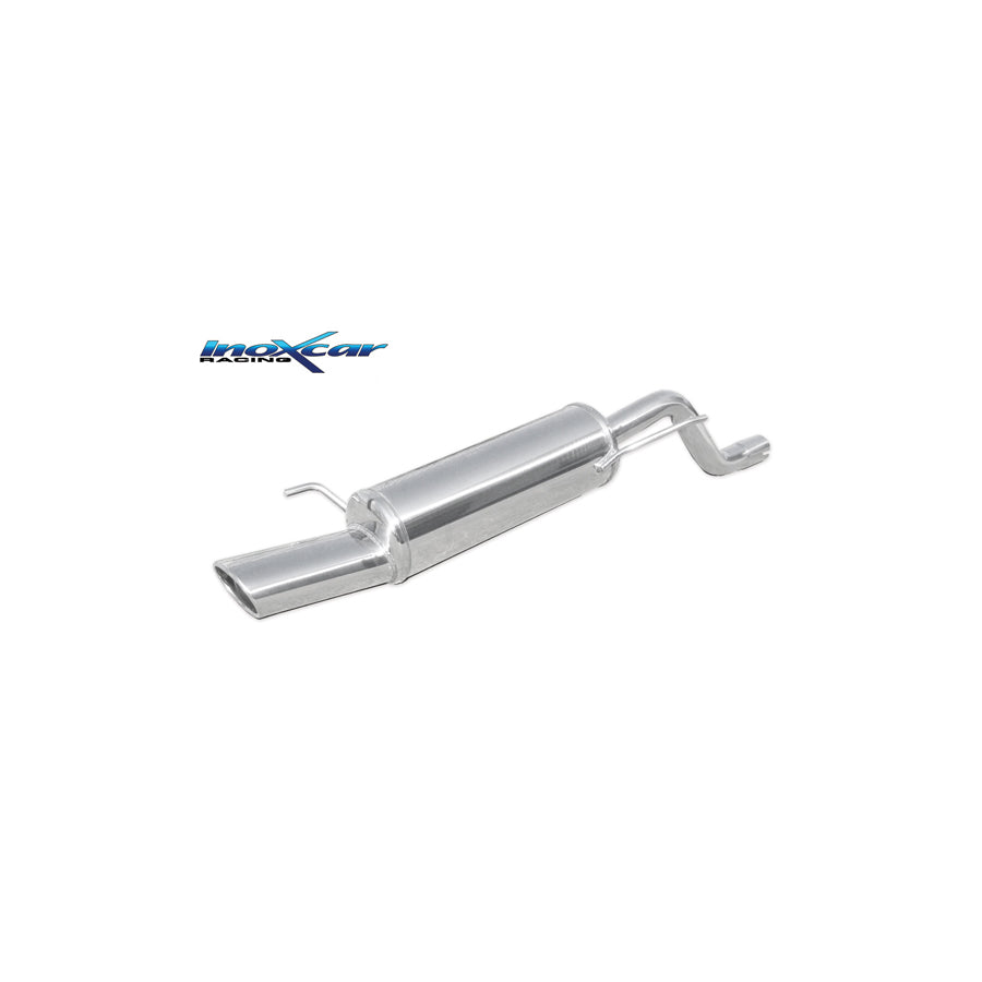 InoXcar FIPN.23.120 Fiat Grande Punto (199) Rear Silencer | ML Performance UK Car Parts