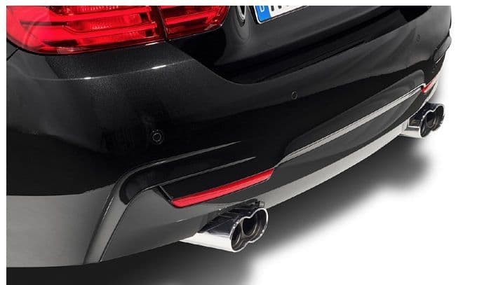 AC Schnitzer Rear Skirt Insert For BMW 4 Series (F32/F33) M Sport