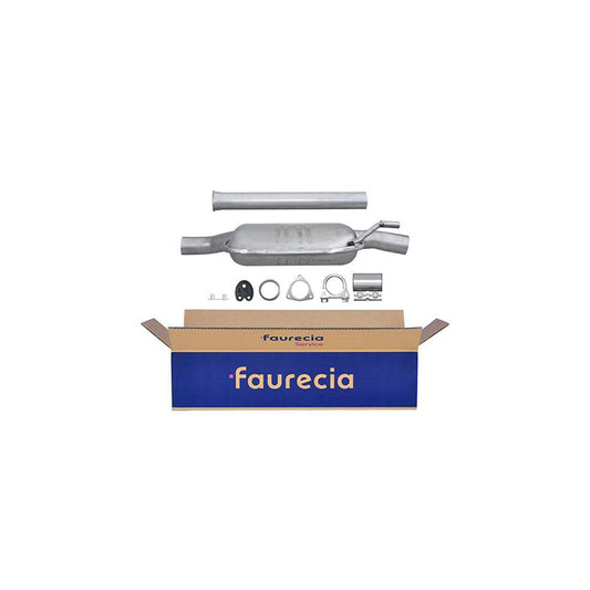 Hella 8LC 366 025-341 Middle Silencer