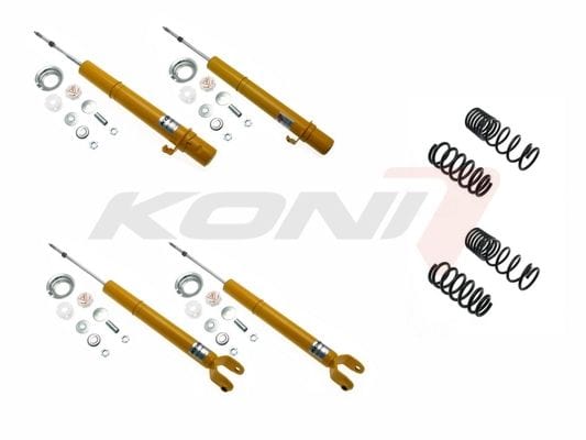 KONI 1140-0234 Suspension Kit, Coil Springs / Shock Absorbers | ML Performance UK