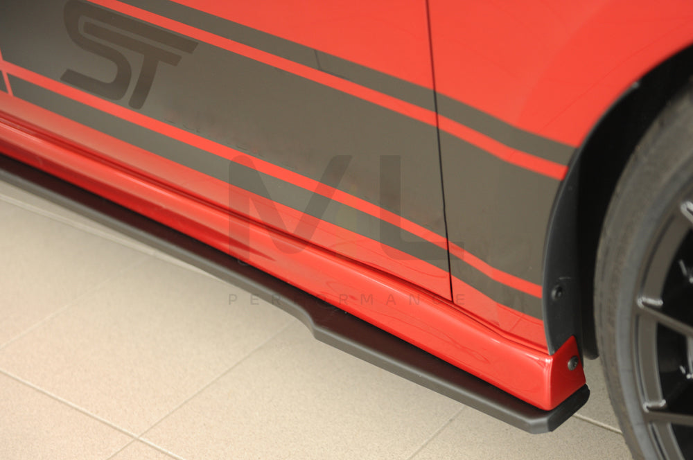 Rieger 00027054 SEAT Leon KL Side Skirt Splitter 7 | ML Performance UK Car Parts