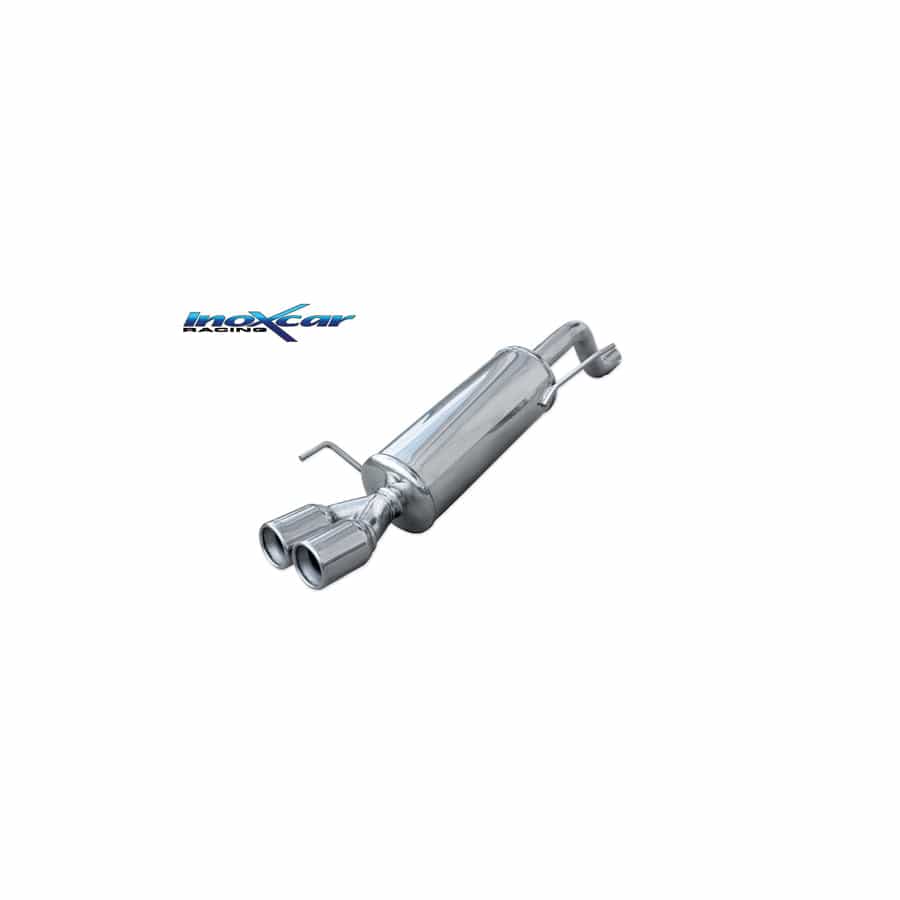 InoXcar FIPN.29.80D Abarth Grande Punto Rear Silencer | ML Performance UK Car Parts