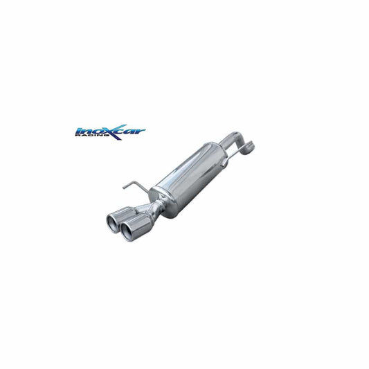 InoXcar FIPN.29.80D Abarth Grande Punto Rear Silencer | ML Performance UK Car Parts