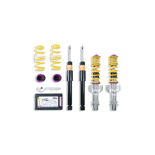 KW 15281016 Audi Seat VW Variant 2 Coilover Kit (A1, Ibiza & Polo) 1  | ML Performance UK Car Parts