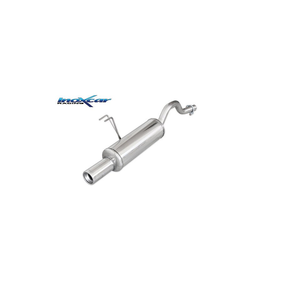 InoXcar FIPN.26.80 Fiat Punto (188) Stainless Steel Rear Exhaust | ML Performance UK Car Parts