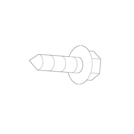 Genuine Lexus 90159-60215 RX Phase 2 Front Number Plate Bracket Screw