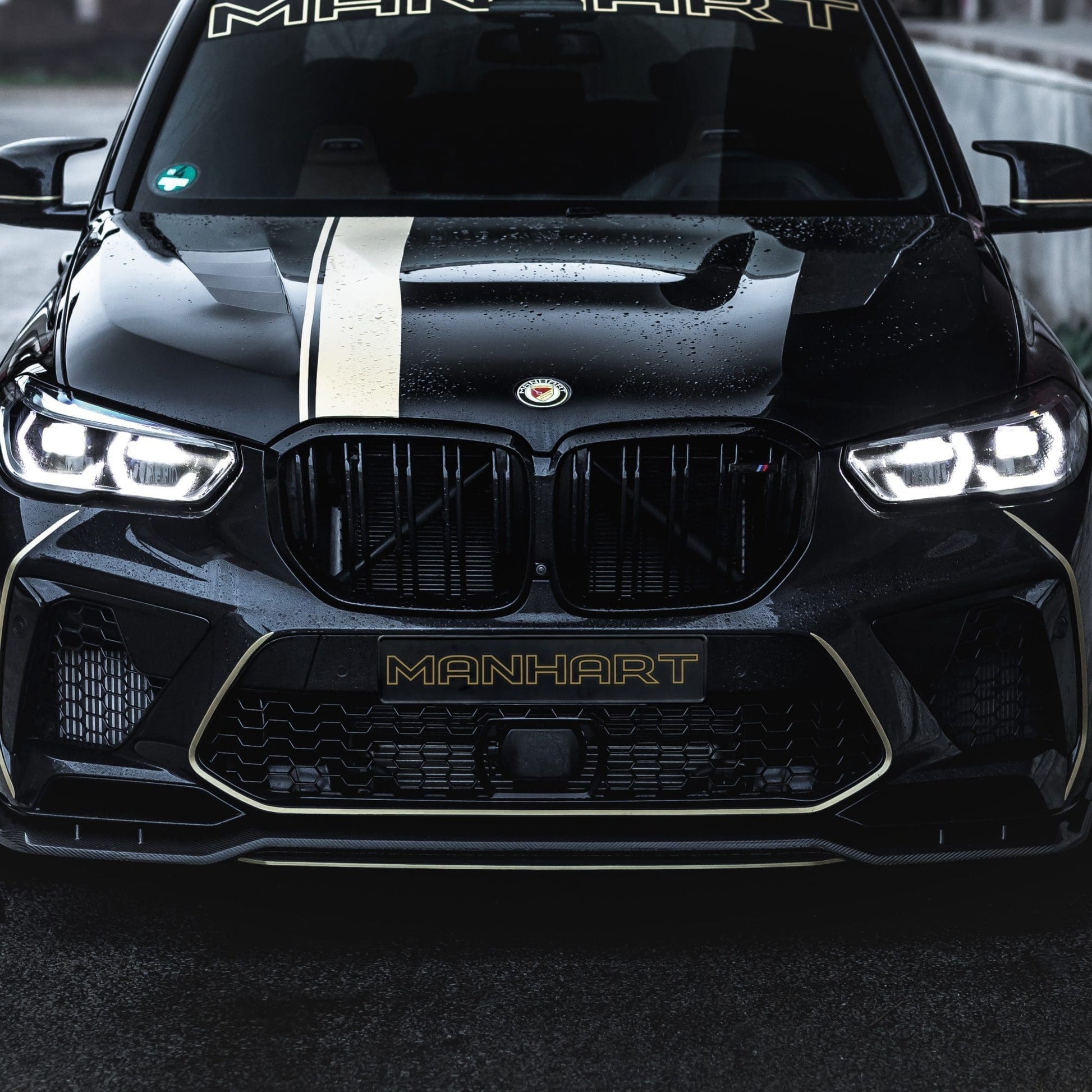 MANHART MH2F9533110 CARBON FRONT SPOILER FOR BMW F95 X5M (COMPETITION)