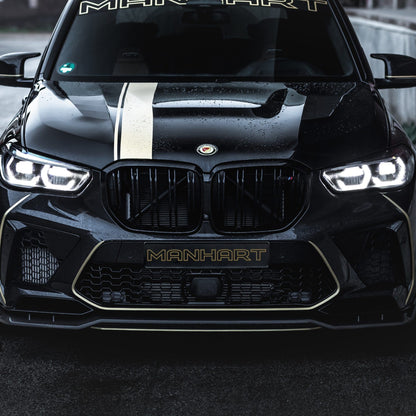 MANHART MH2F9533110 CARBON FRONT SPOILER FOR BMW F95 X5M (COMPETITION)