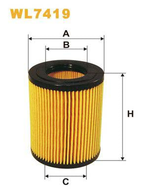 WIX Filters WL7419 Oil Filter