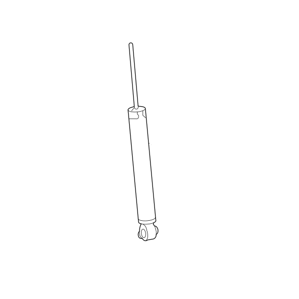 Genuine Lexus 48530-79067 CT Phase 1 Rear Shock Absorber