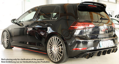 Rieger 00059588 VW Mk7 Golf Side Skirt Splitter (GTI, GTD & GTE) 9 | ML Performance UK Car Parts