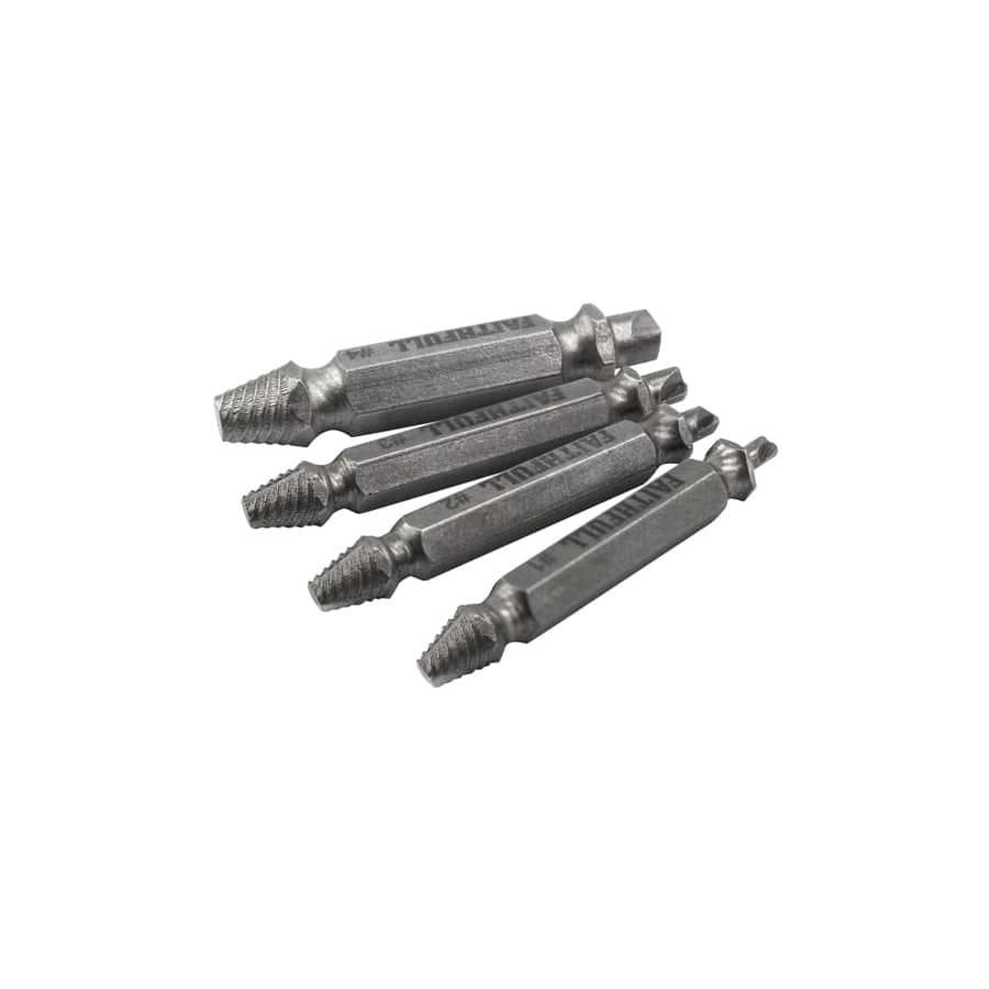 Faithfull FAISBEXTRACT Screw Extractor Set, 4 Piece | ML Performance UK