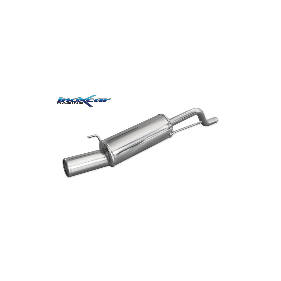 InoXcar FIPN.24.102 Fiat Grande Punto (199) Stainless Steel Rear Exhaust | ML Performance UK Car Parts