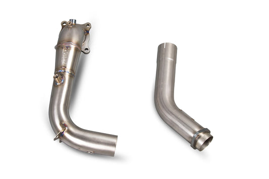 Scorpion SHDC014 Honda Civic Type R FK2 (LHD) De-Cat Downpipe  | ML Performance UK UK