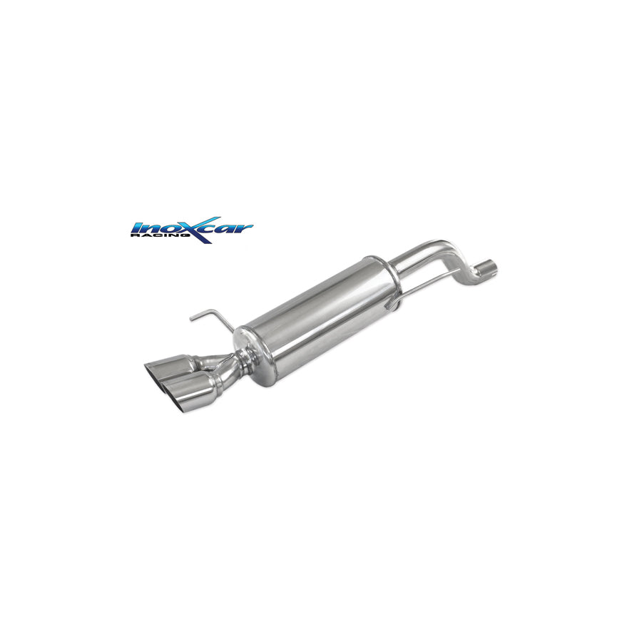 InoXcar FIPN.32.80RA Abarth Punto Evo Rear Silencer | ML Performance UK Car Parts
