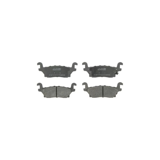 ABE C2Y017ABE Brake Pad Set For Hummer H3 Off-Road
