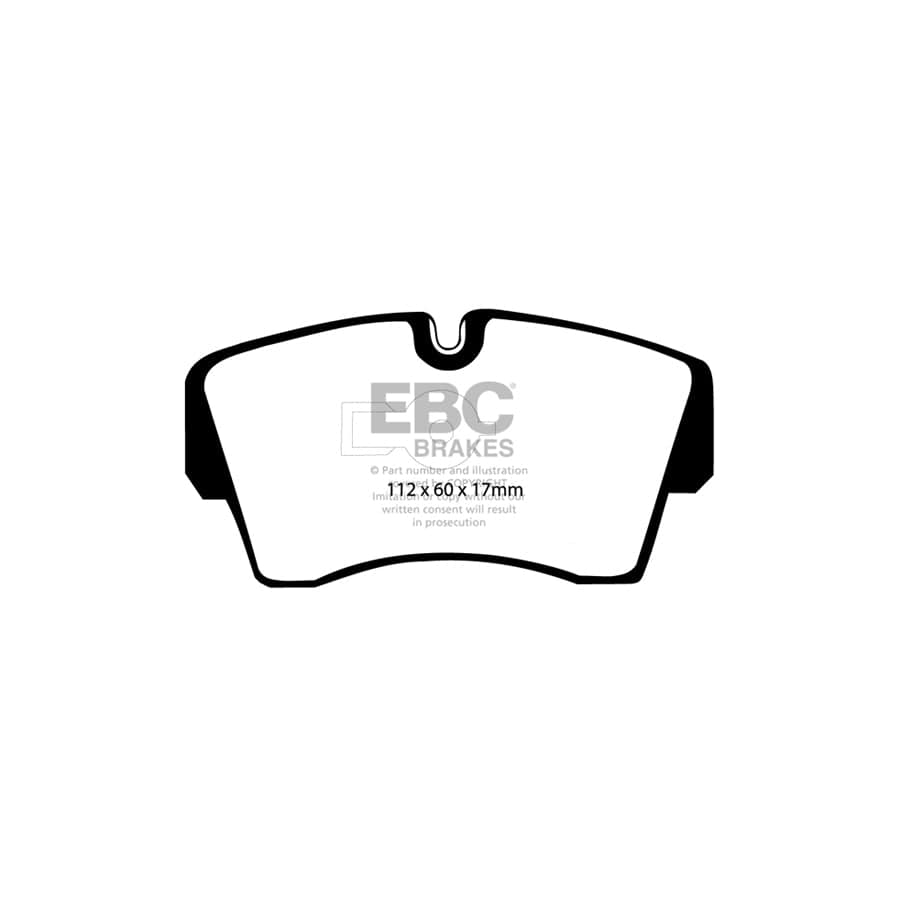 EBC PDKF214 Bitter SC Ultimax Front Brake Pad & Plain Disc Kit - ATE Caliper 2 | ML Performance UK Car Parts
