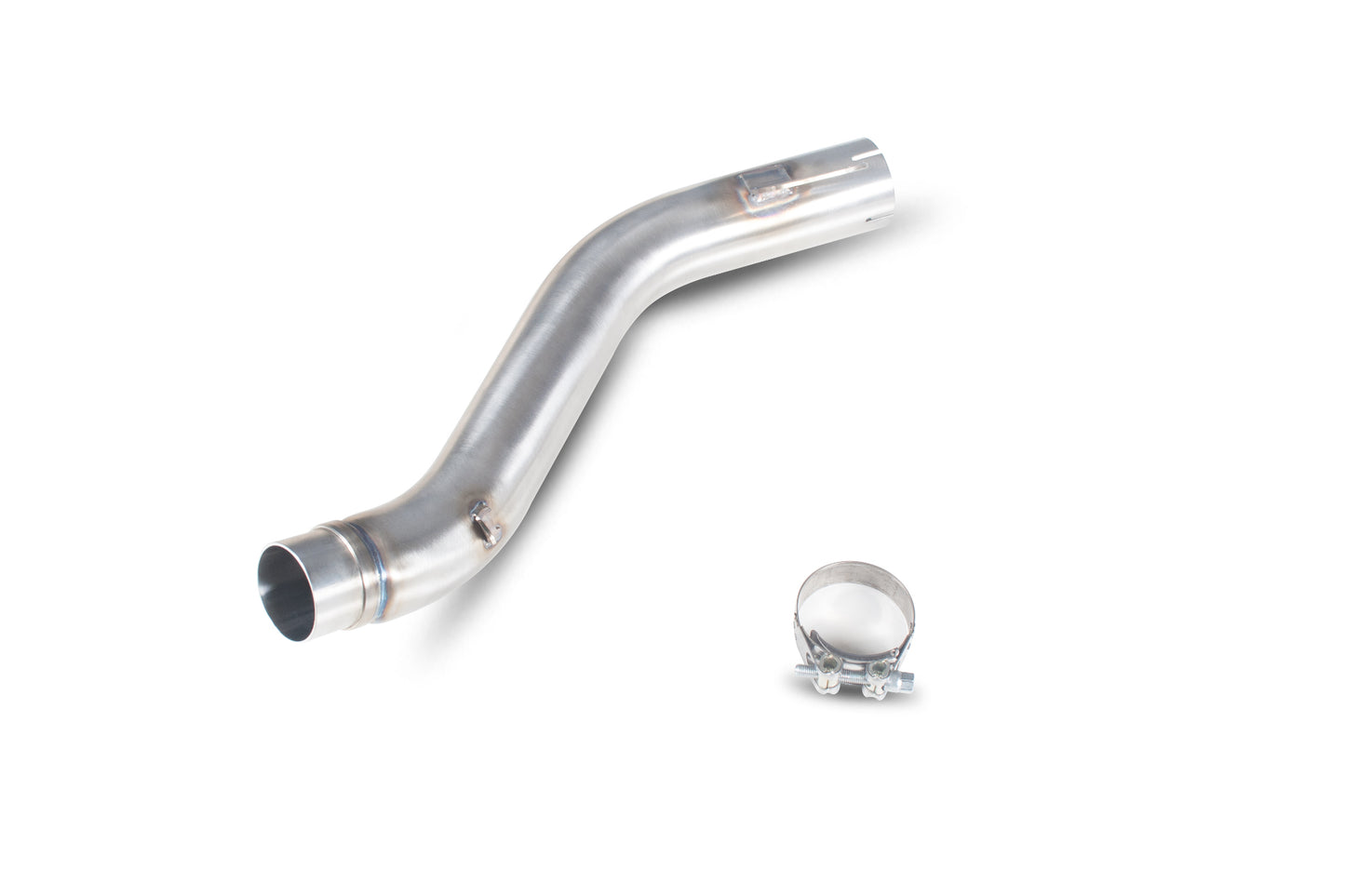Scorpion RKA80CR Kawasaki Ninja ZX-10R Silencer Removal Pipe - Fits to Serket Taper only | ML Performance UK UK