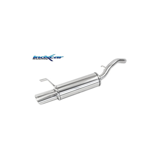 InoXcar FIST.01.120 Fiat Stilo Stainless Steel Rear Exhaust | ML Performance UK Car Parts