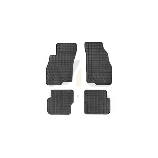 FROGUM Tailored 542964 Floor mat set Elastomer, Front and Rear, Quantity: 4, Black | ML Performance Car Parts