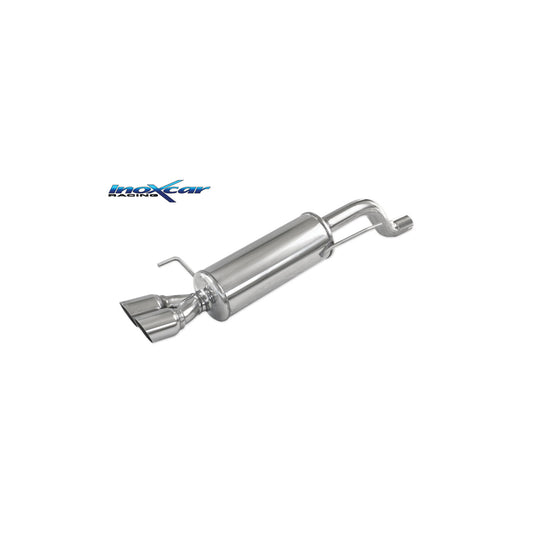 InoXcar FIPN.36.80RA Abarth Punto Evo Rear Silencer | ML Performance UK Car Parts