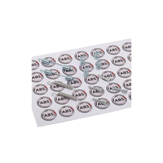 A.B.S. 0708Q Brake Shoe Fitting Kit | ML Performance UK Car Parts