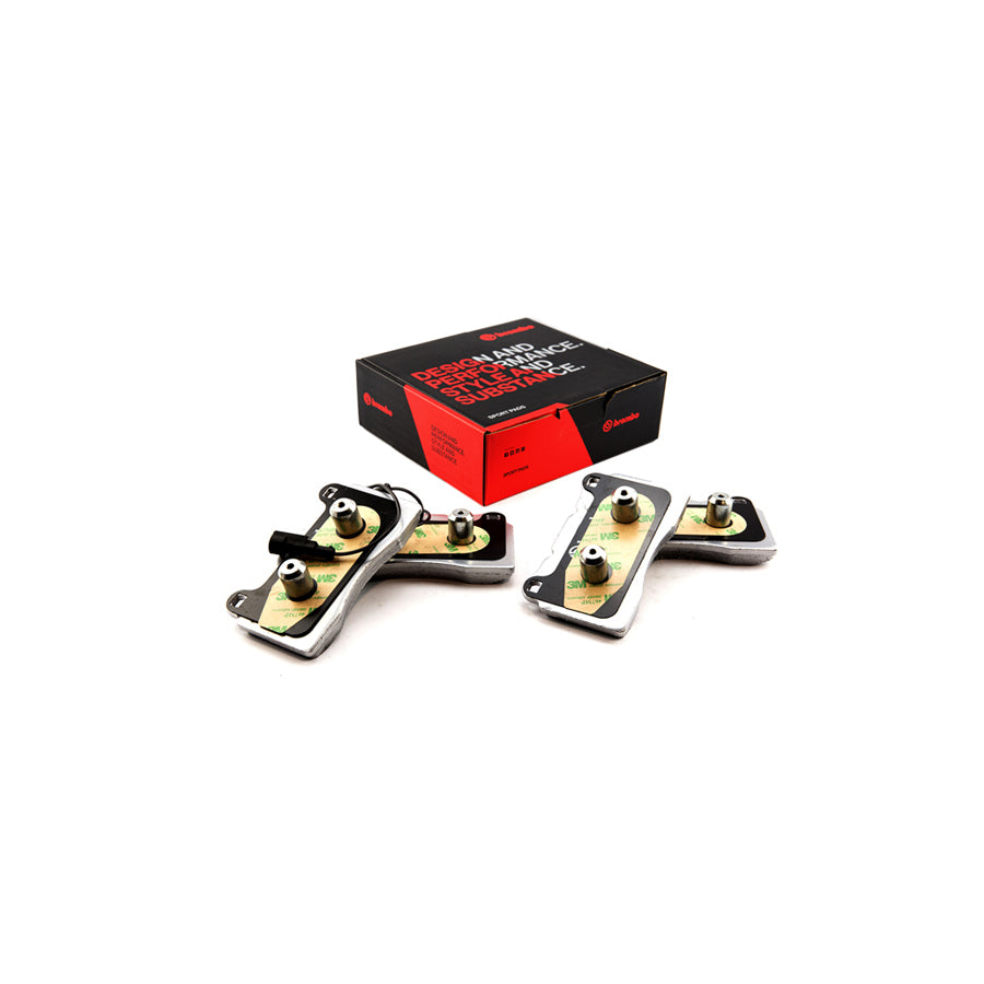 Brembo 07.B314.80 Alfa Romeo Giulietta Front HP2 High Performance Brake Pad Set | ML Performance UK Car Parts