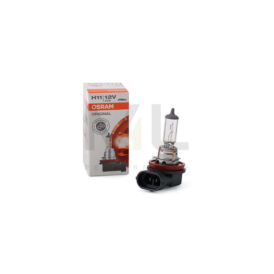 OSRAM ORIGINAL 64211 Bulb, spotlight H11 12V 55W PGJ19-2 3200K Halogen | ML Performance Car Parts