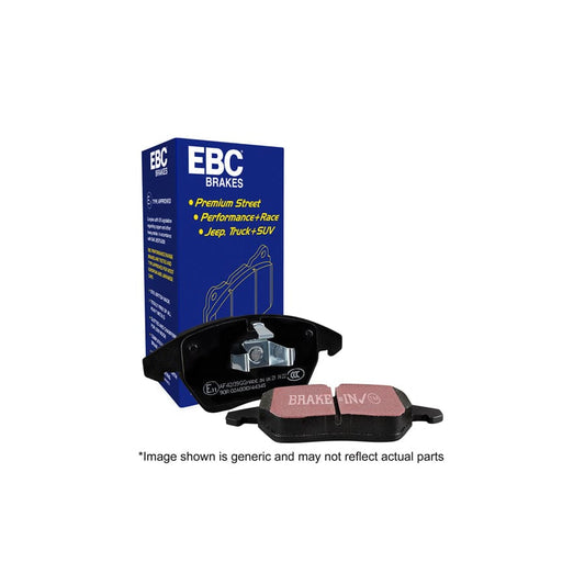EBC DP1437 Mercedes-Benz W163 Ultimax Rear Brake Pads 1 | ML Performance UK Car Parts