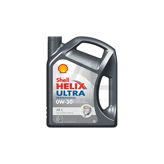 Shell Helix Ultra Professional AF-L 0W-30 - 1 x 209 ltr | ML Performance UK Car Parts