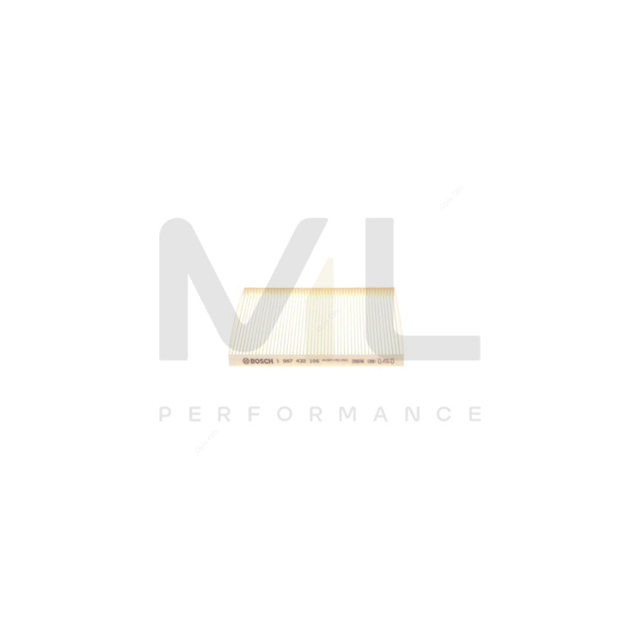 BOSCH Cabin Filter 1987432106 [ M 2106 ] | ML Car Parts UK | ML Performance
