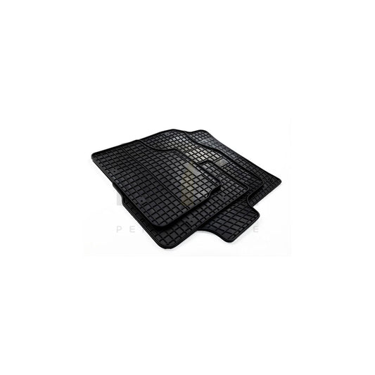 FROGUM Tailored 410435 Floor mat set for AUDI A7 Sportback (4KA) Elastomer, Front and Rear, Quantity: 4, Black | ML Performance Car Parts