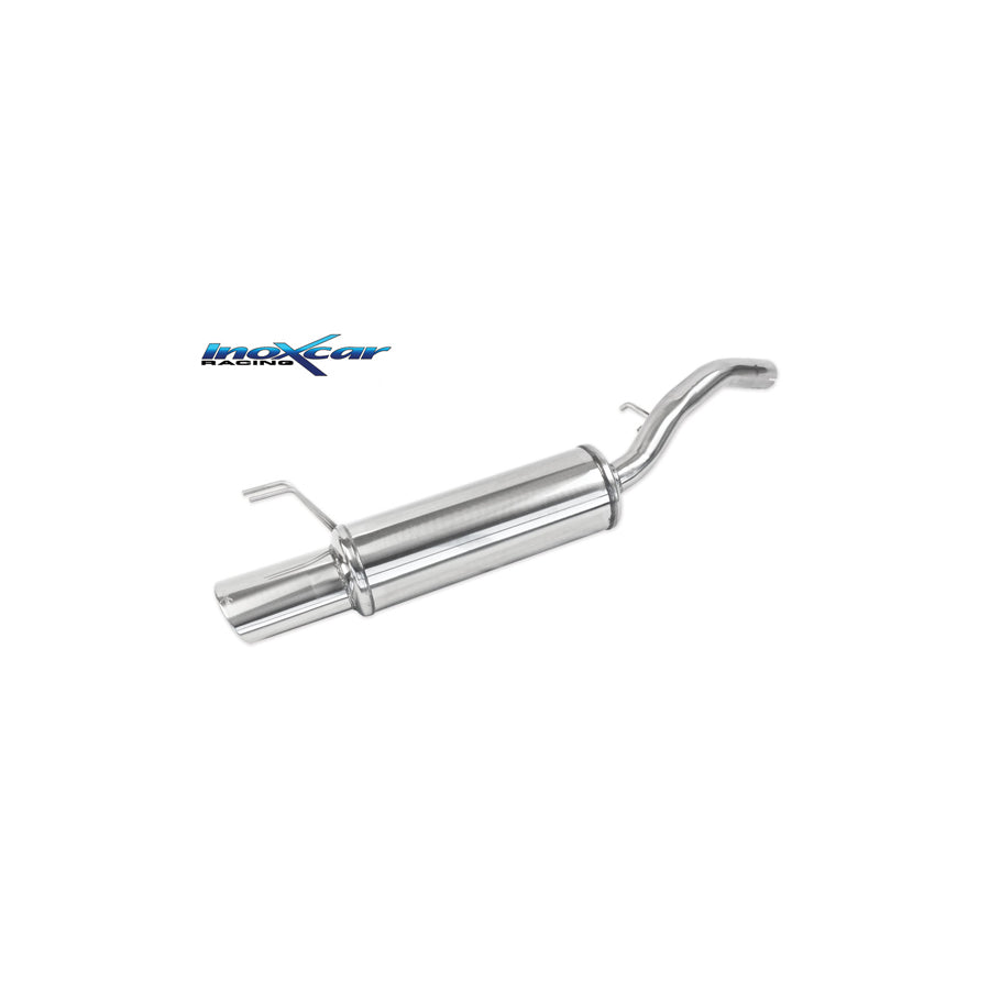 InoXcar FIST.06.120 Fiat Stilo Stainless Steel Rear Exhaust | ML Performance UK Car Parts