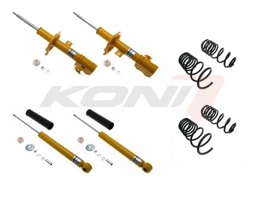 KONI 1140-1361 Suspension Kit, Coil Springs / Shock Absorbers | ML Performance UK