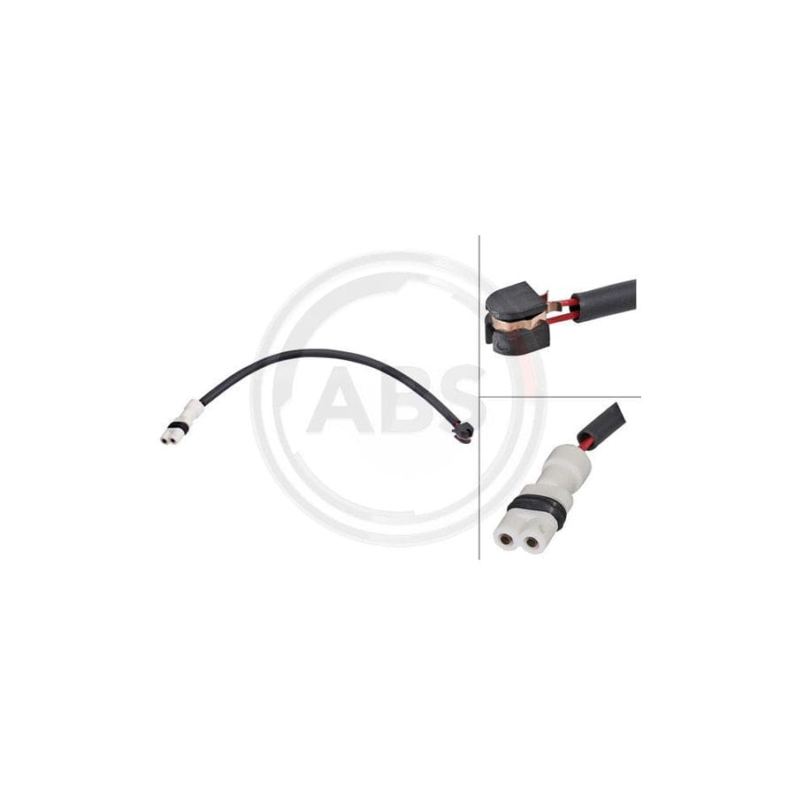 A.B.S. 39542 Brake Pad Wear Sensor For Porsche 944