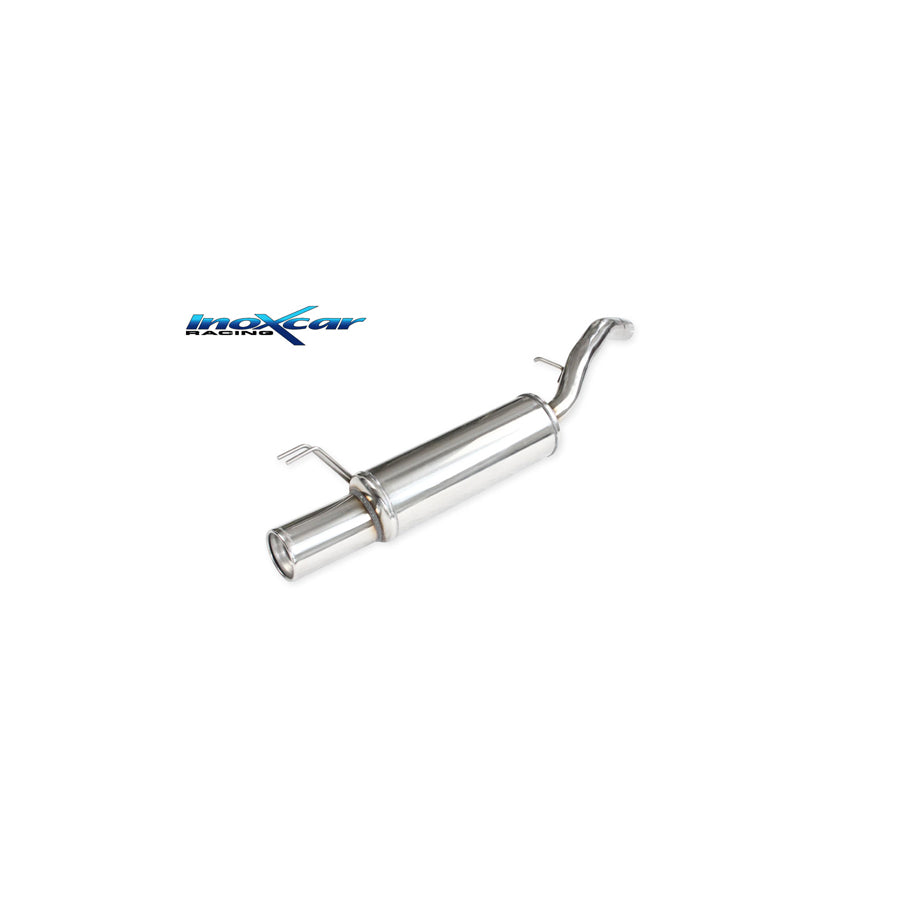 InoXcar FIST.04.102 Fiat Stilo Stainless Steel Rear Exhaust | ML Performance UK Car Parts