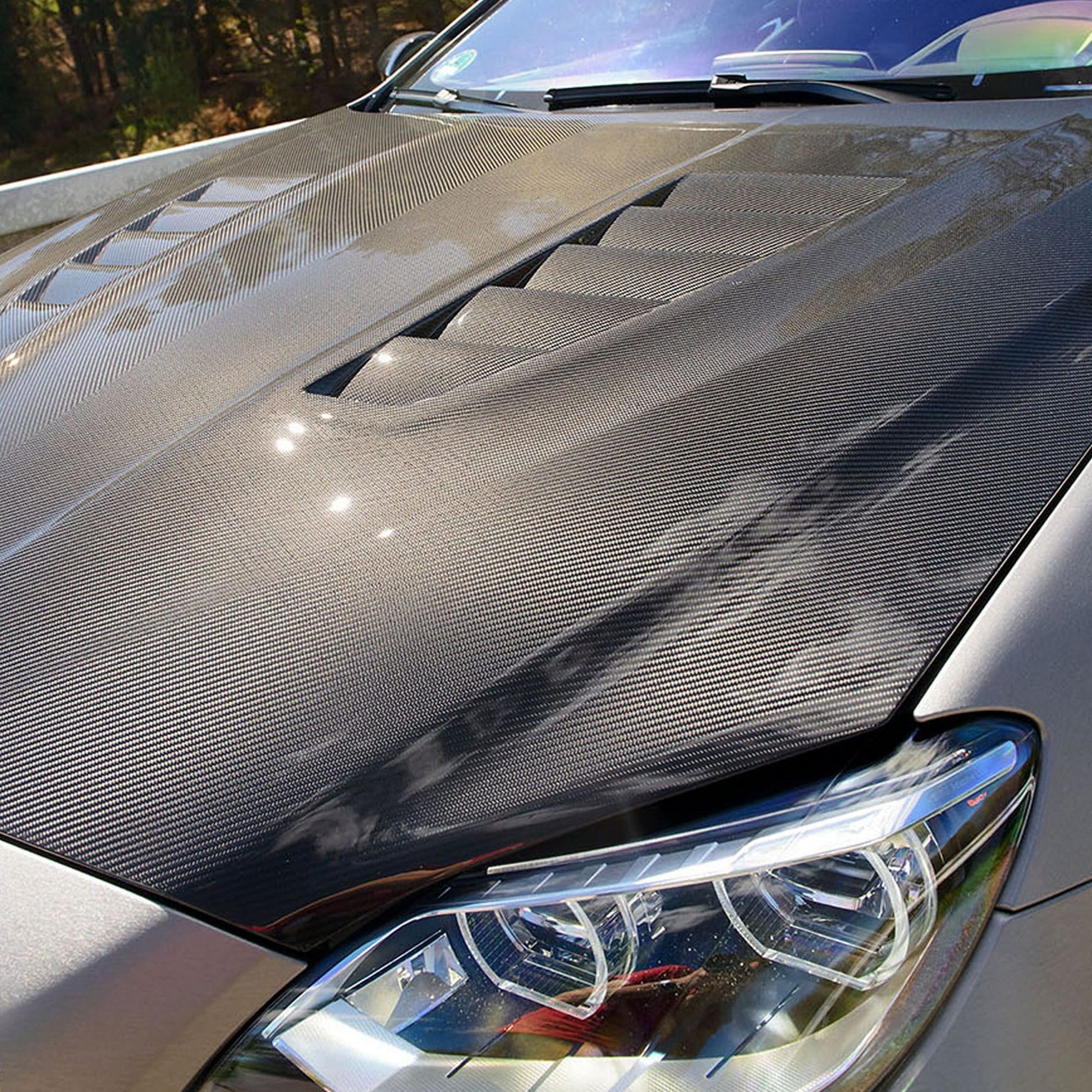 MANHART MH2F1211110 CARBON HOOD FOR BMW F06 / F1X M6 (COMPETITION) WITH GTR AIR-VENTS