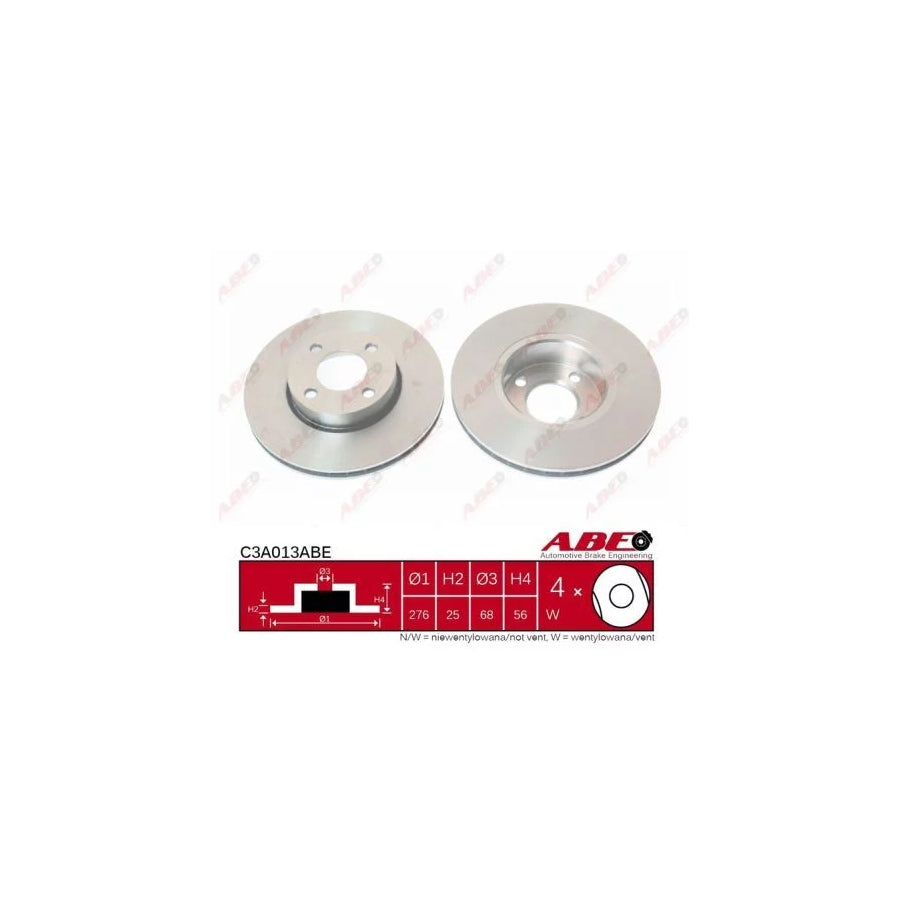 ABE C3A013ABE Brake Disc