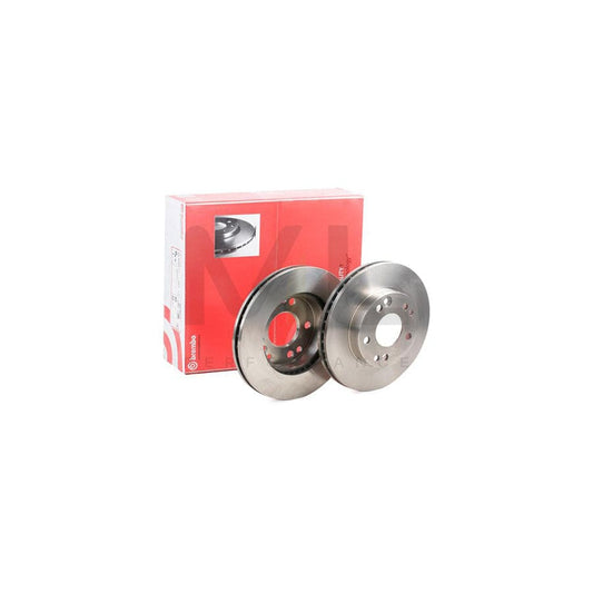 BREMBO 09.7291.20 Brake Disc suitable for MERCEDES-BENZ 190 (W201) Internally Vented, with bolts/screws | ML Performance Car Parts