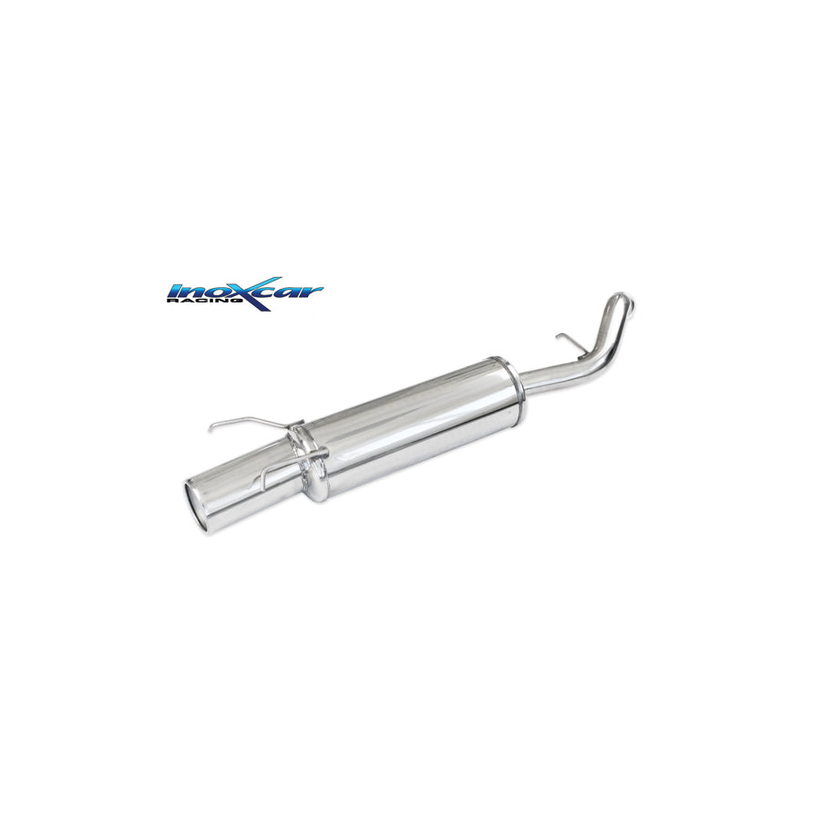 InoXcar FOES.01.80 Ford Escort Rear Silencer | ML Performance UK Car Parts